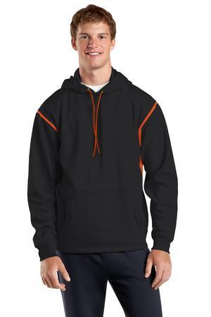 Black/Orange