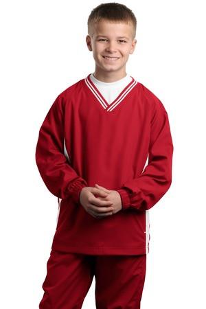 Red w/White