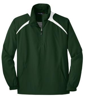 Forest Green/White