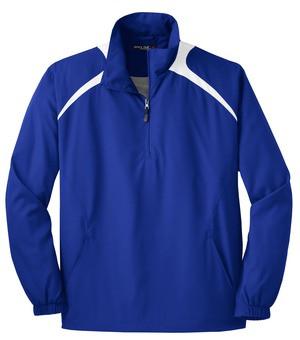 Royal Blue/White