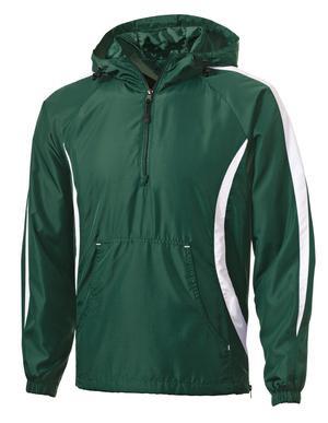 Forest Green/White