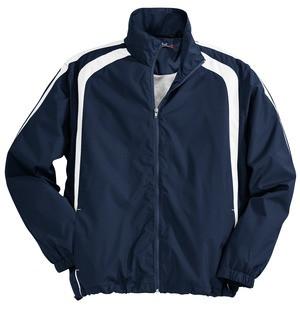 Navy w/White