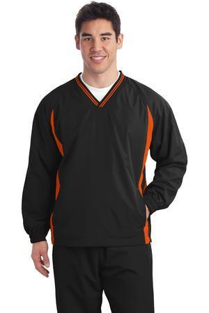 Black/Orange