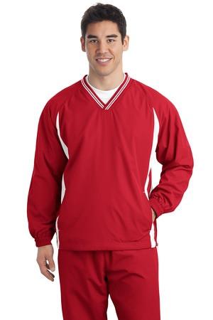 Red w/White