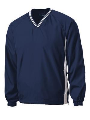 Navy/White