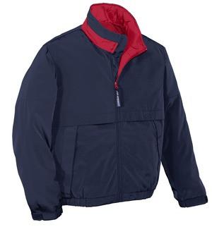 Navy/Red