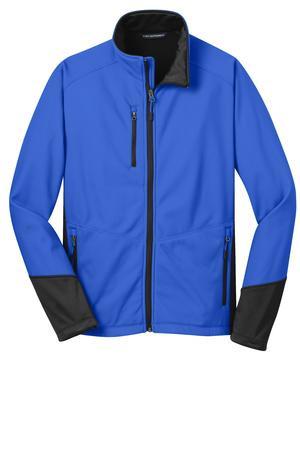 Blue with Black Trim