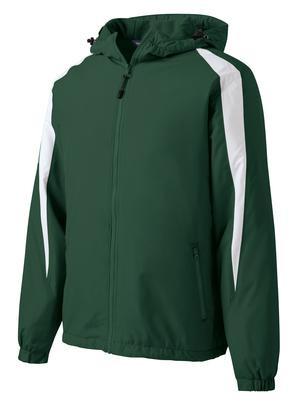 Forest Green/White