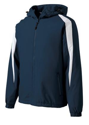 Navy/White