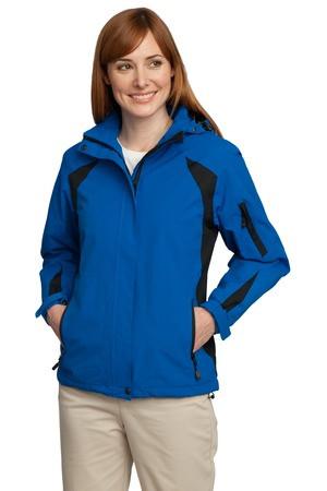 Blue with Black Trim