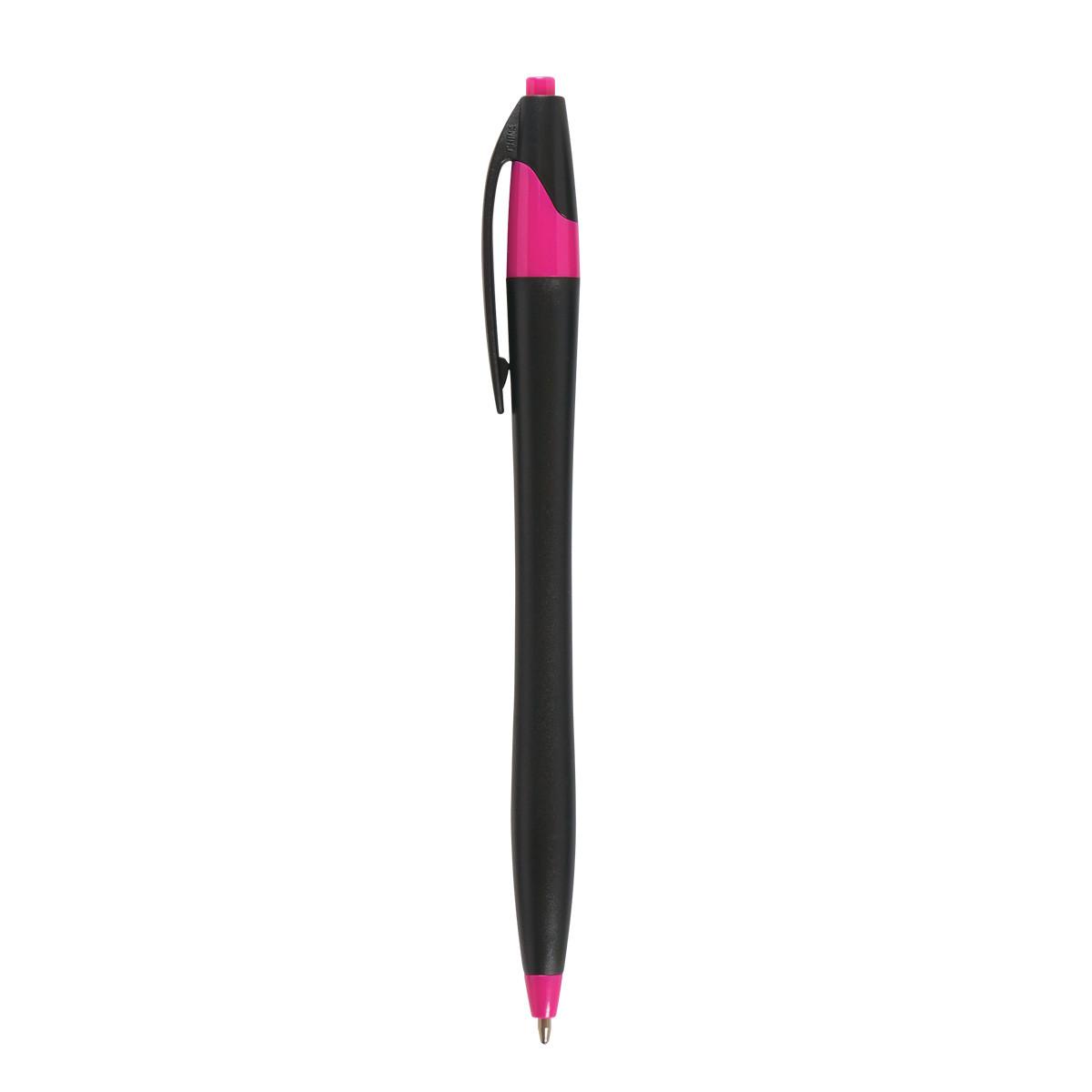 Black/Fuchsia Pink Trim