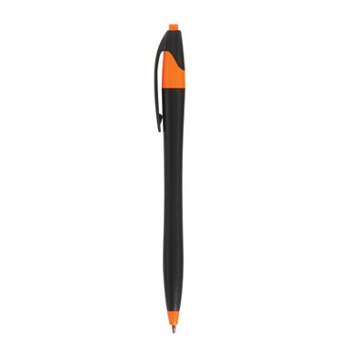 Black/Orange