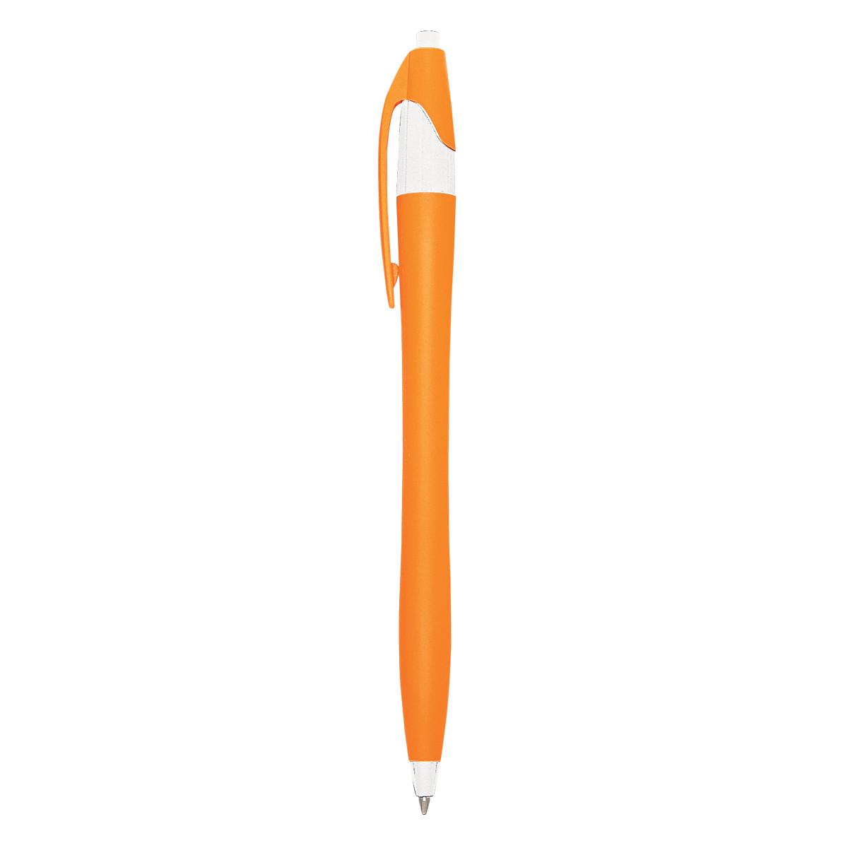 Orange / White