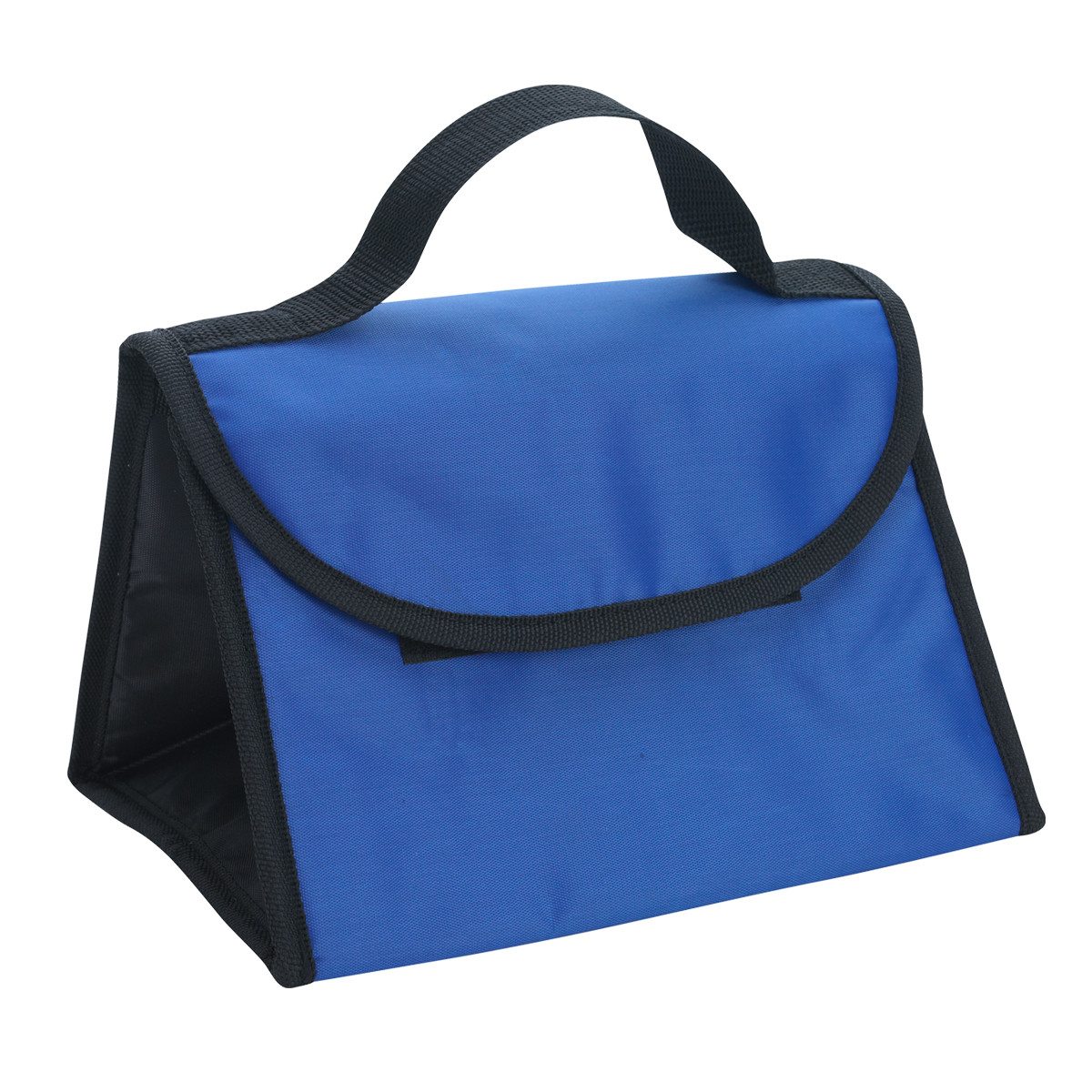 Blue with Black Trim