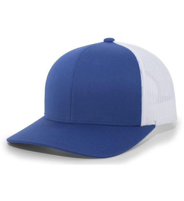 White/Royal Blue
