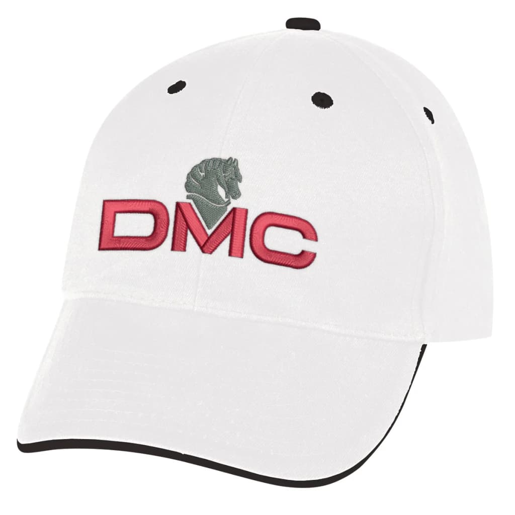 White with Black Trim