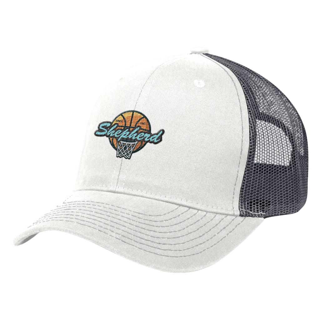 White with Black Trim