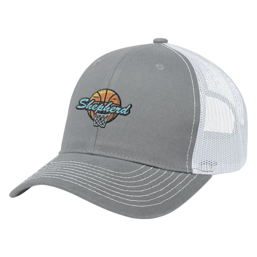 Gray with White Trim