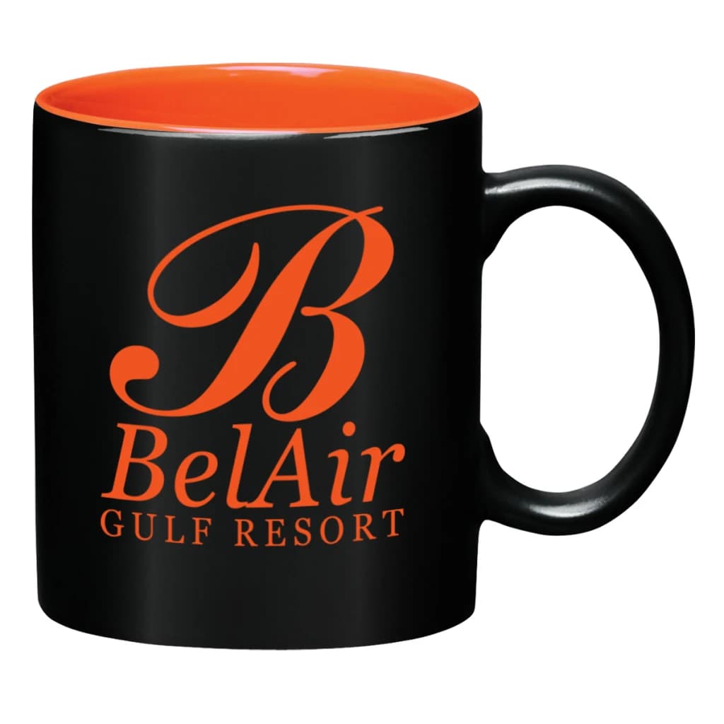 Black with Orange Interior