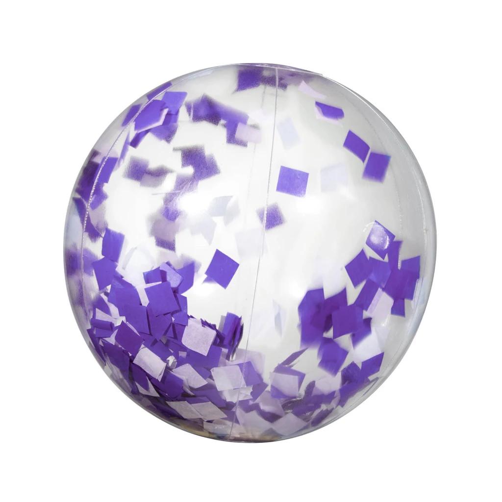 Clear/Purple/White
