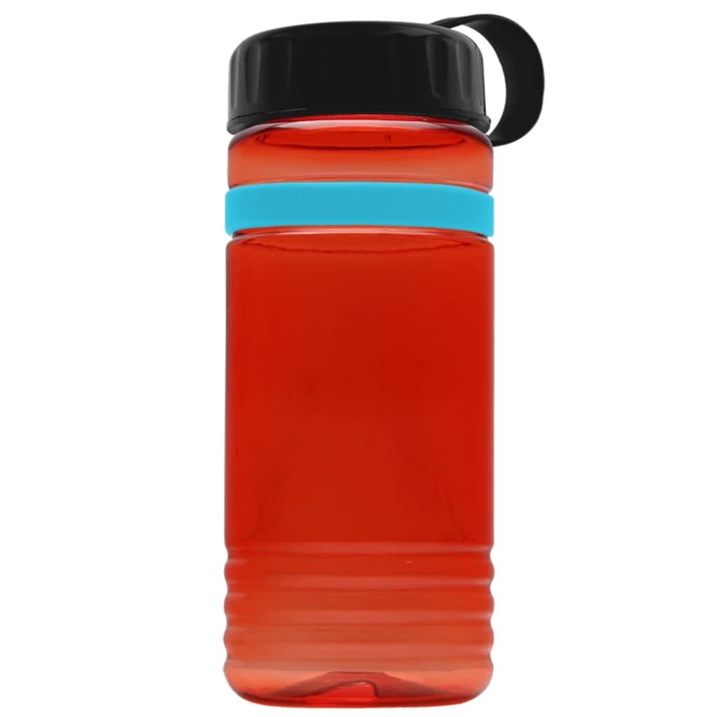 Transparent Red-Black