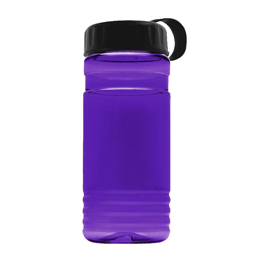 Transparent Violet-Black