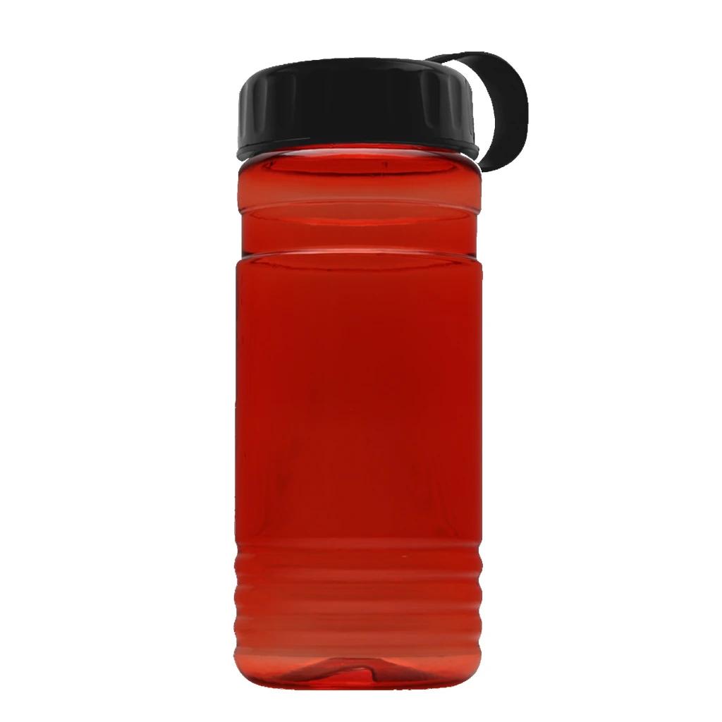 Transparent Red-Black