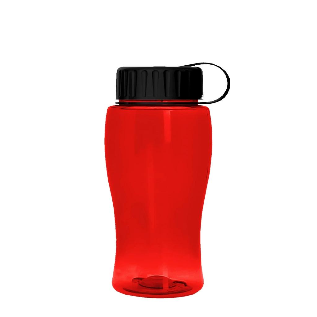 Transparent Red-Black