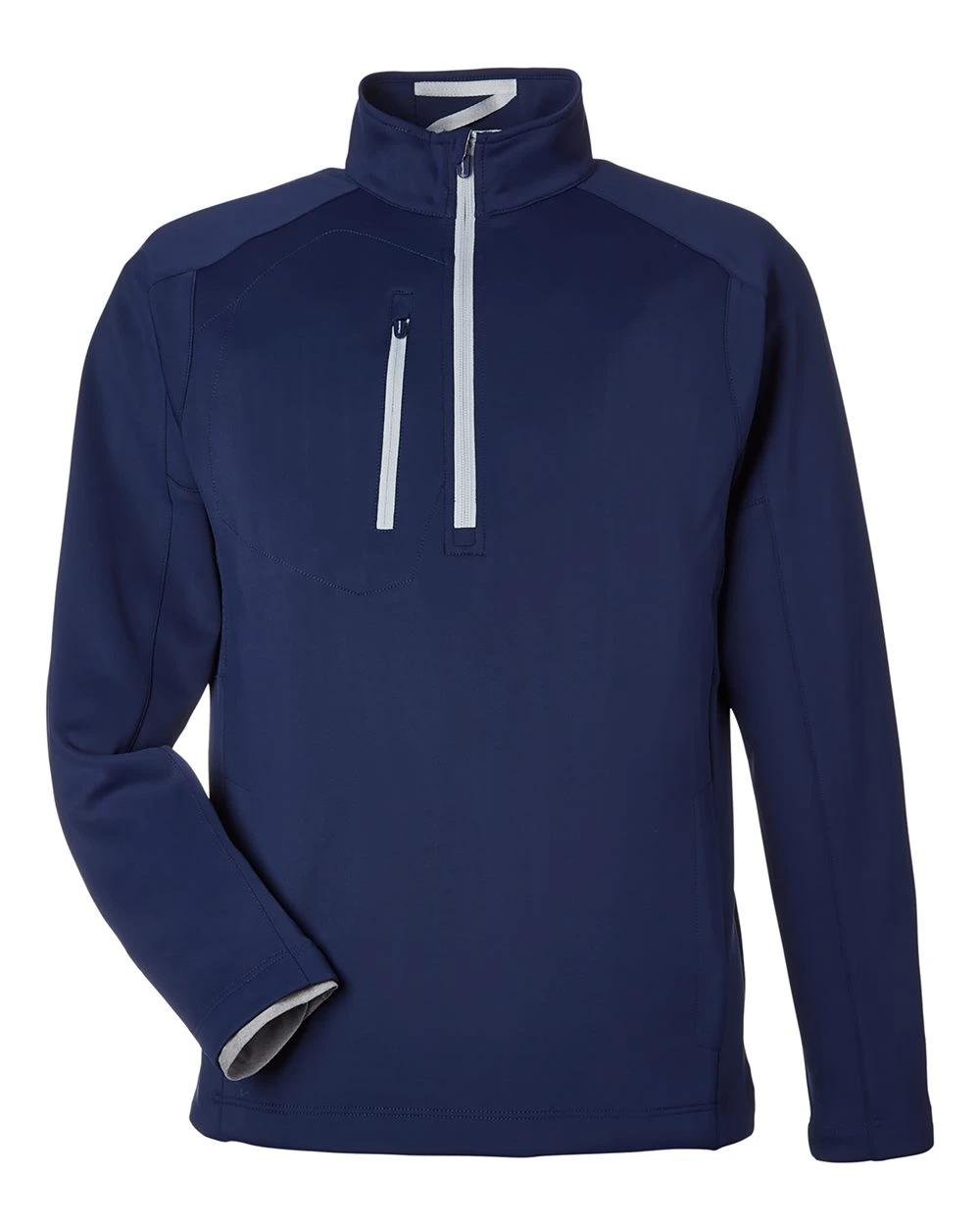 Navy/ Metallic Silver