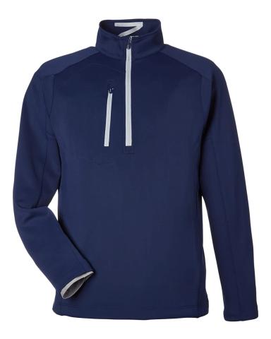 Navy/ Metallic Silver