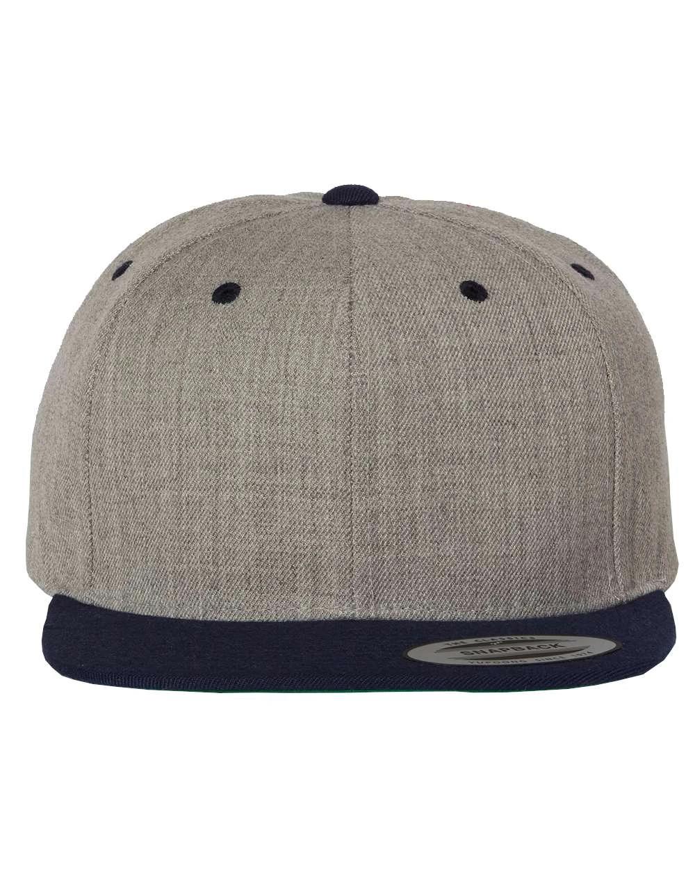 Heather Grey/ Navy