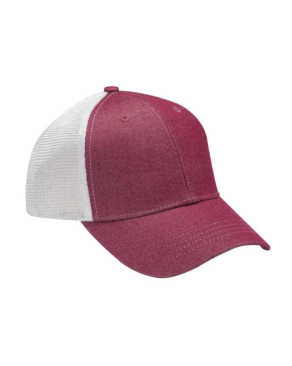 Burgundy/ White