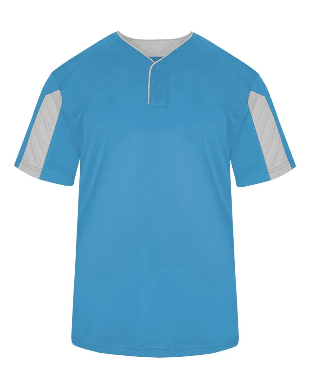 Columbia Blue/ White