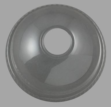 Clear  Dome Lid View