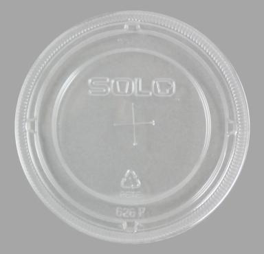 Clear  Straw Lid View