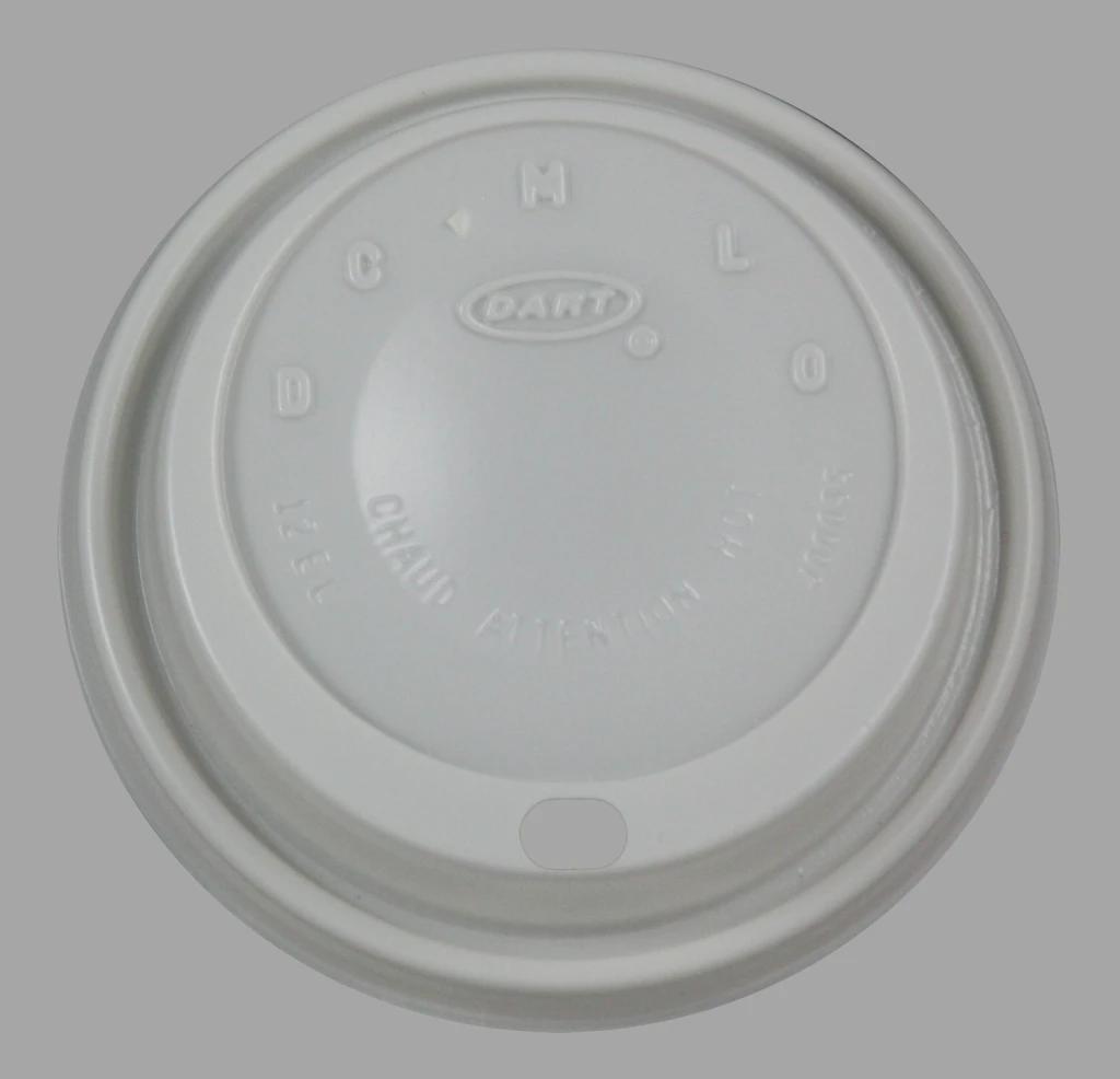 White  Cappucino Lid View