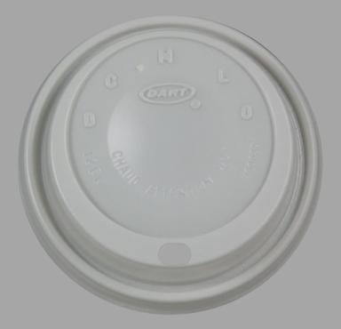 White  Cappucino Lid View