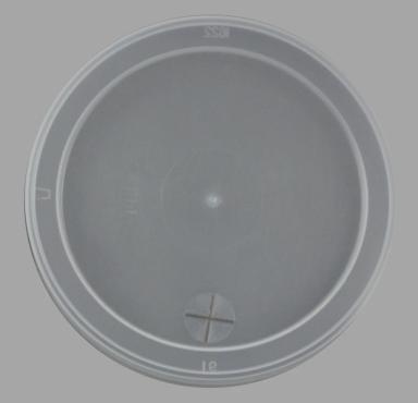 Clear  Straw Lid View