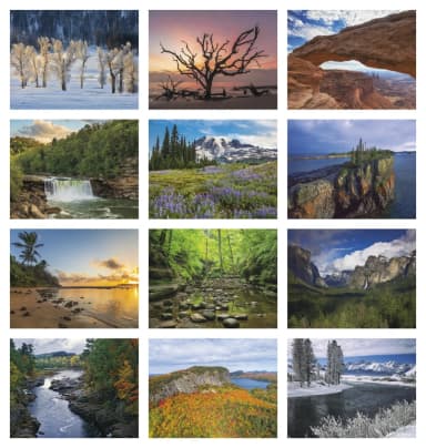 Scenic America? Appointment Calendar - Stapled 2026 Calendar