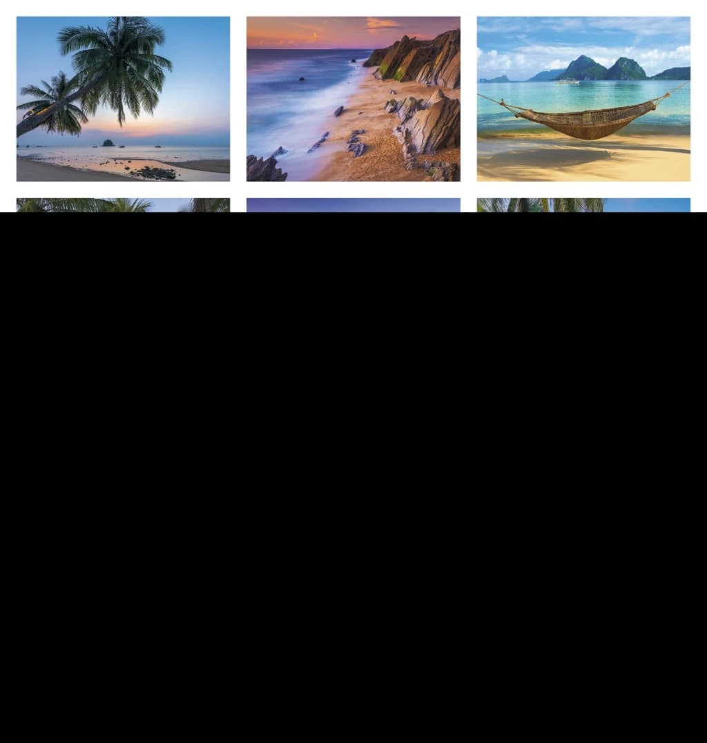 Beaches 2026 Calendar