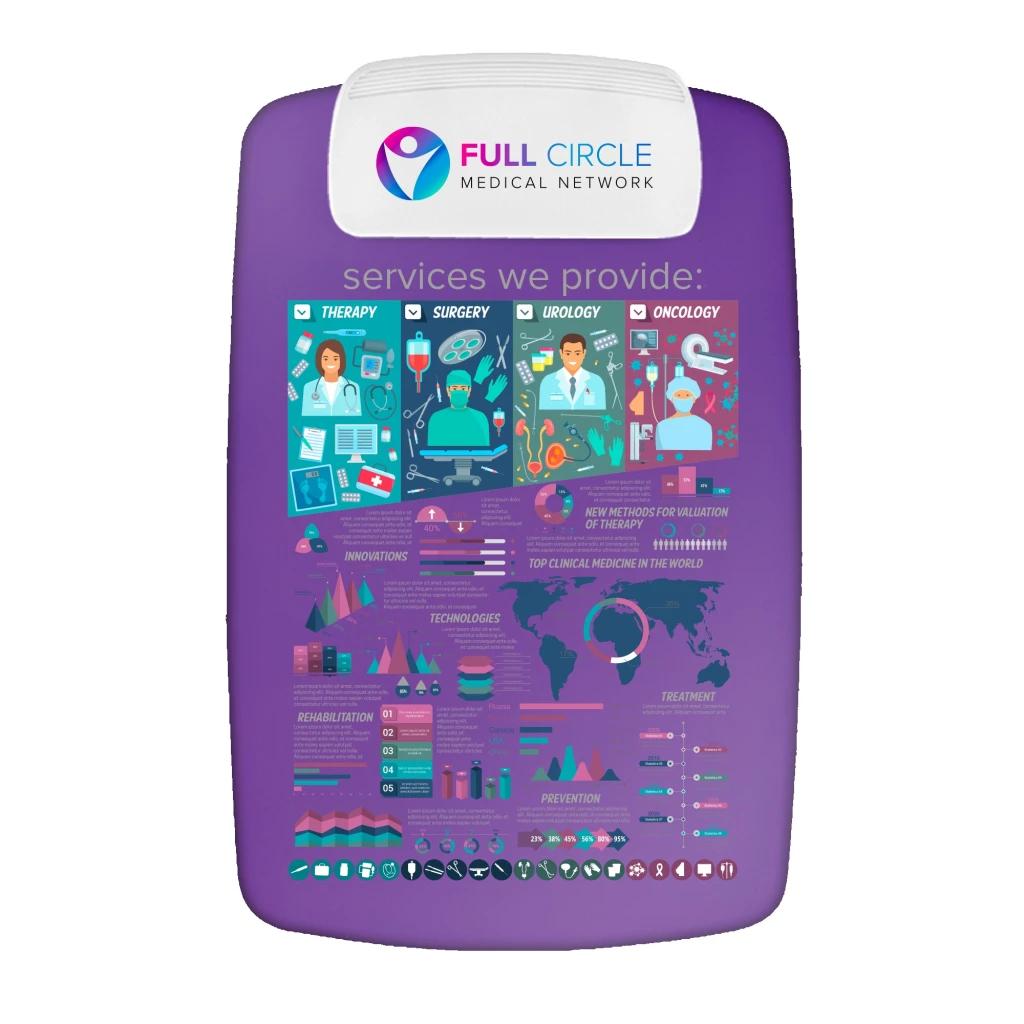 Transparent Violet Purple