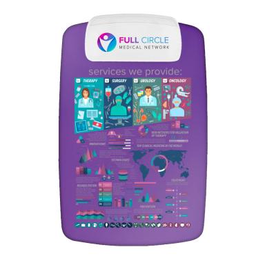 Transparent Violet Purple