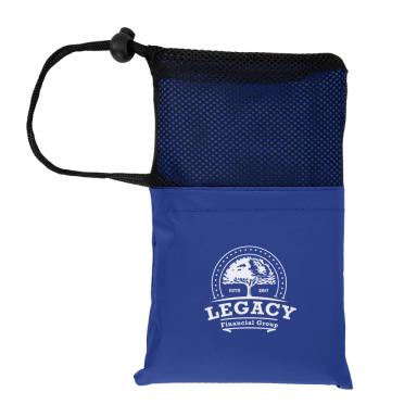 Royal blue with black