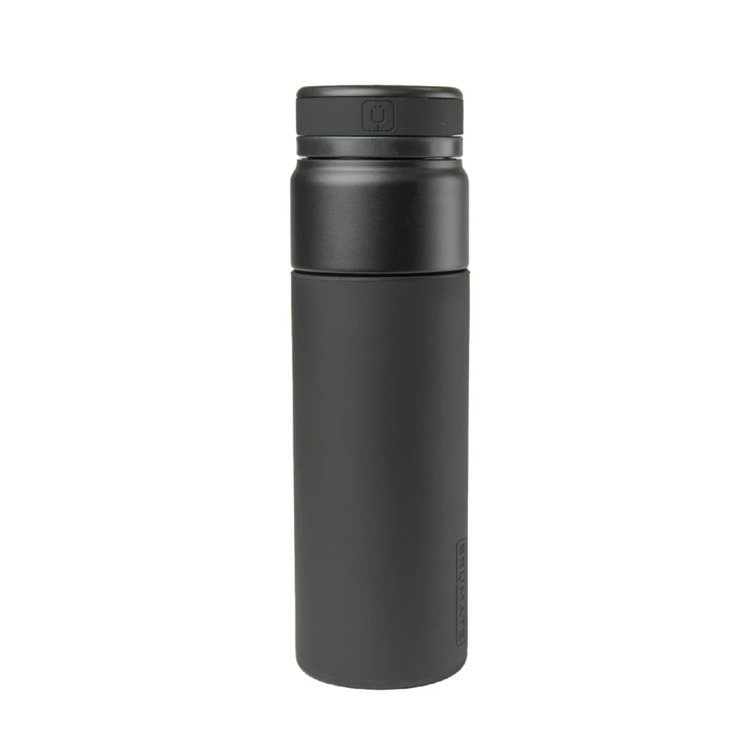 Matte black