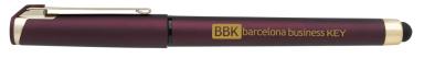 55897C burgundy closed pen