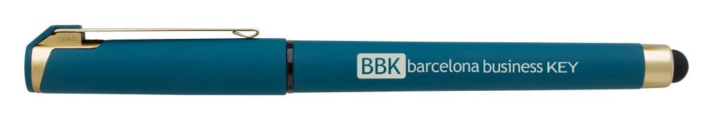 55897C teal closed pen