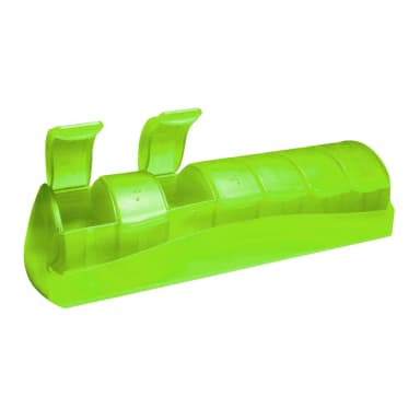 Translucent Lime Green