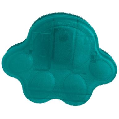 Translucent Aqua Blue