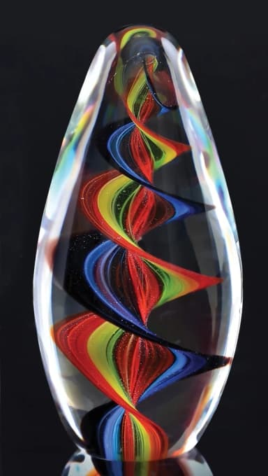 Clear/Yellow/Blue/Black/Red