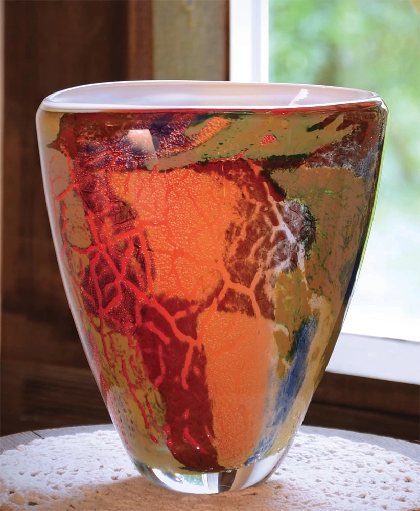 Clear/Orange/Red/Beige/Blue